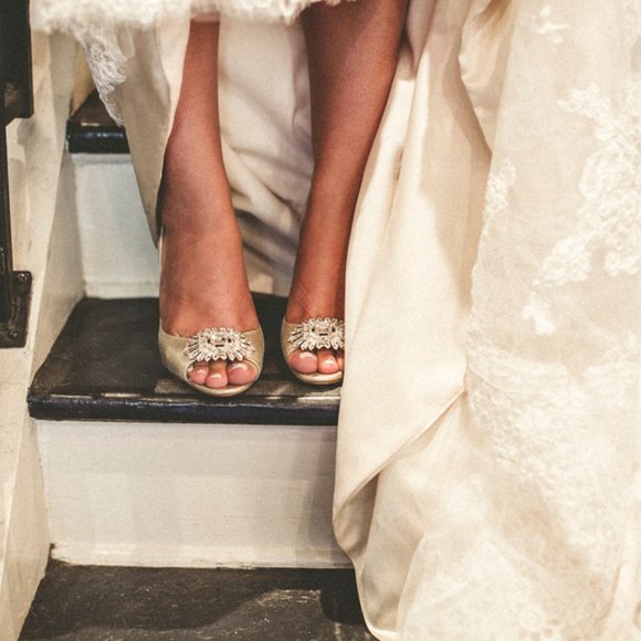 mischka bridal shoes